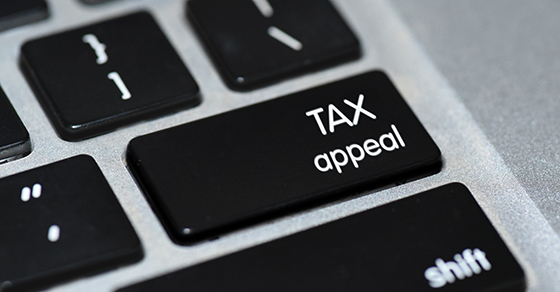 Appeal your tax bill online